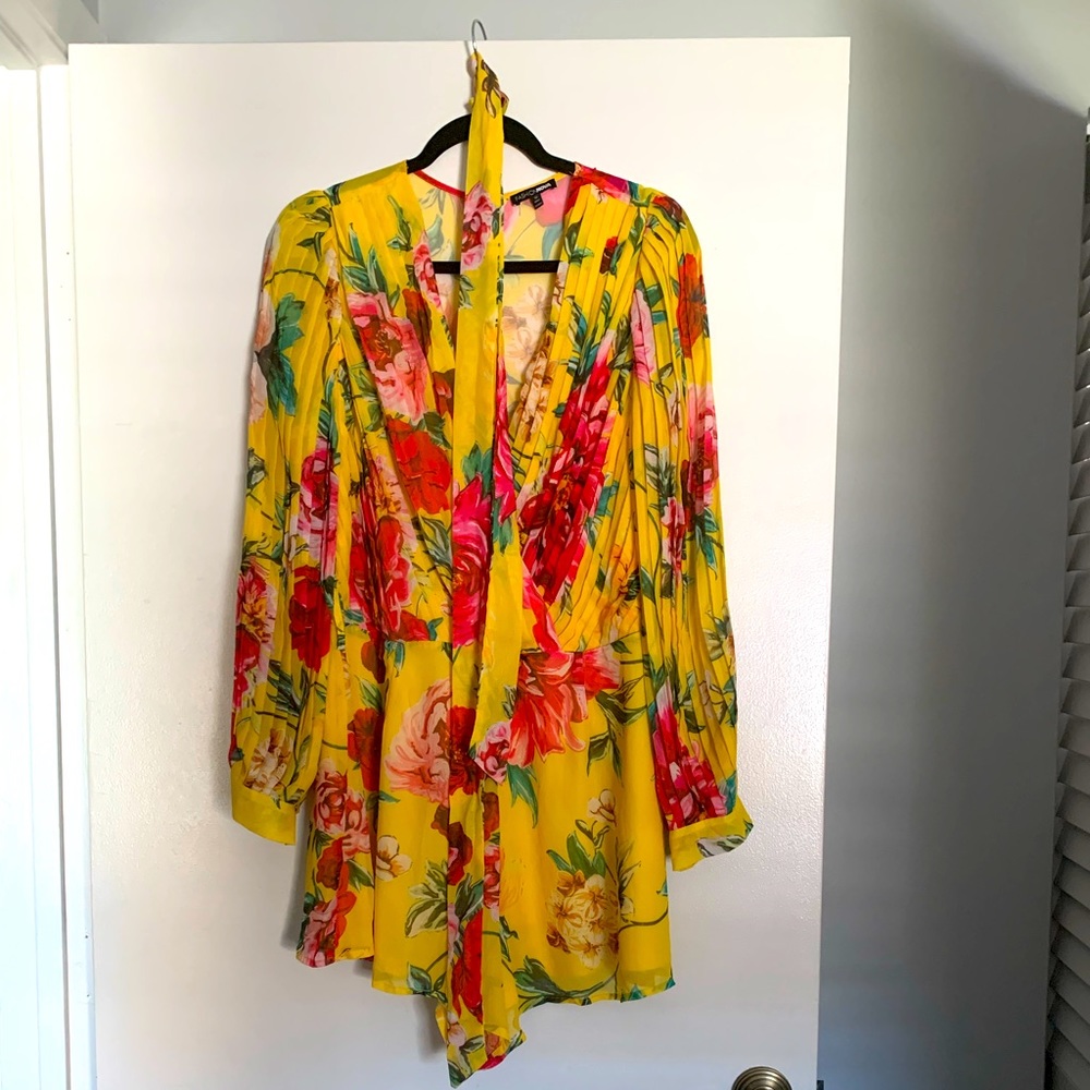 Floral Romper